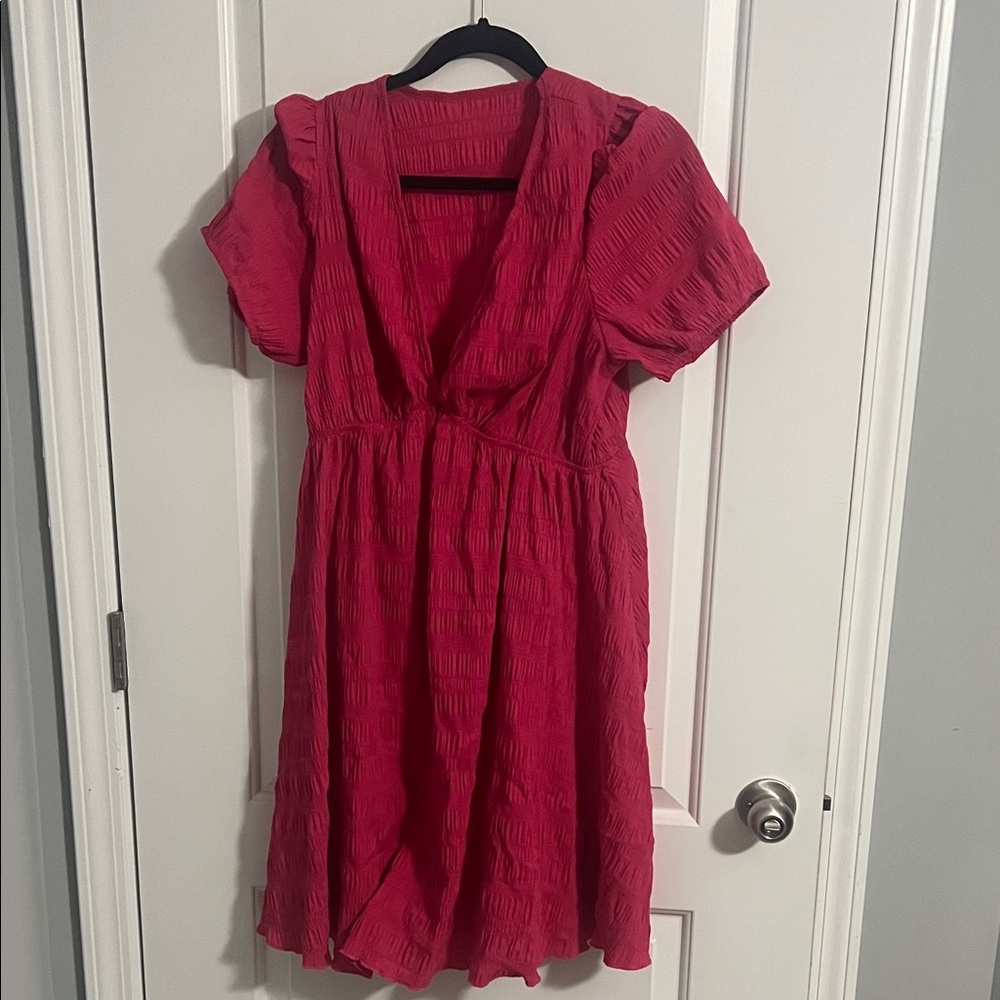 Pink Dress